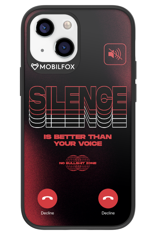 Silence - Apple iPhone 13 Mini