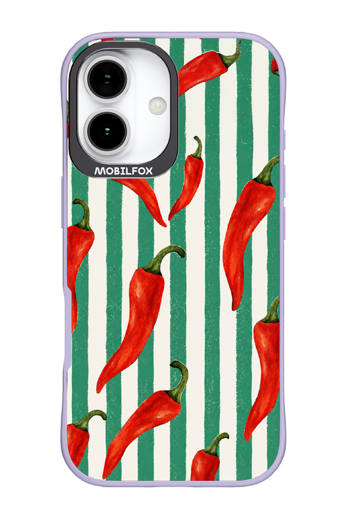 Red Hot Pepper 2.0 - Apple iPhone 17