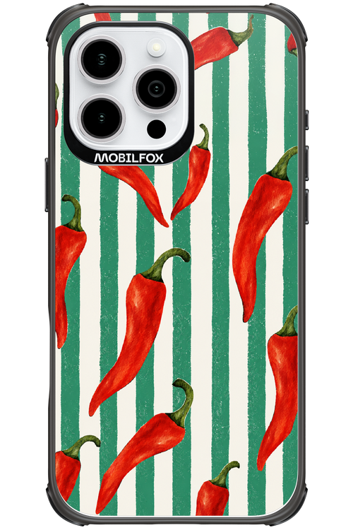 Red Hot Pepper 2.0 - Apple iPhone 16 Pro Max