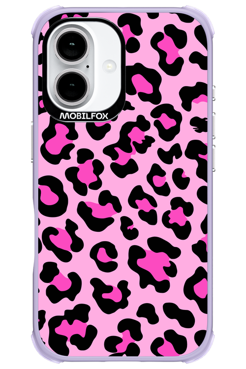 PINK LEOPARD 2.0 - Apple iPhone 16