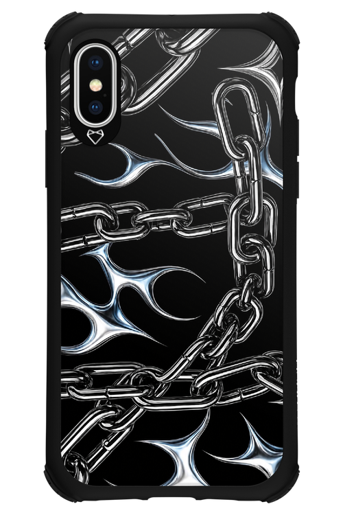 Chrome Chains 2.0 - Apple iPhone XS