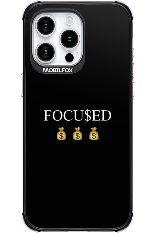 FOCU$ED - Apple iPhone 15 Pro Max