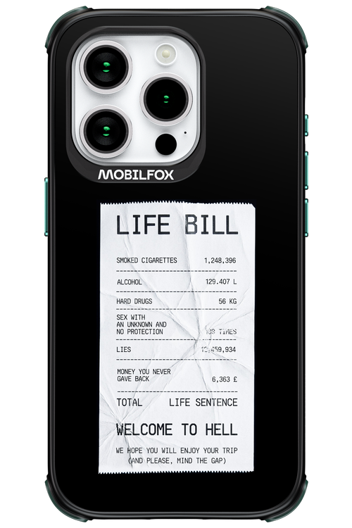 bill 2.0 - Apple iPhone 15 Pro