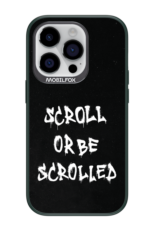 Scroll Black 2.0 - Apple iPhone 14 Pro