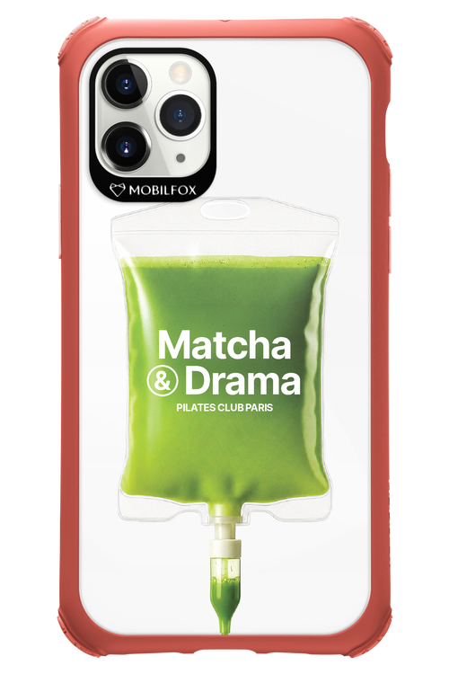 Matcha & Drama 2.0 - Apple iPhone 11 Pro