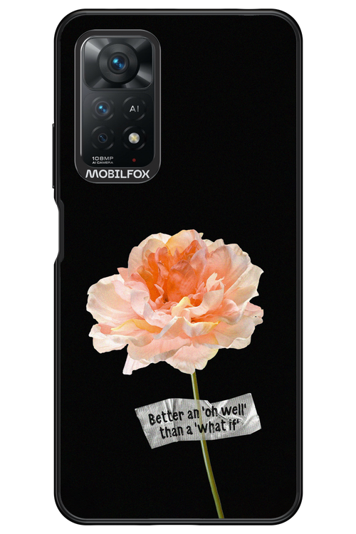 Flower Black - Xiaomi Redmi Note 11Pro 4G/5G