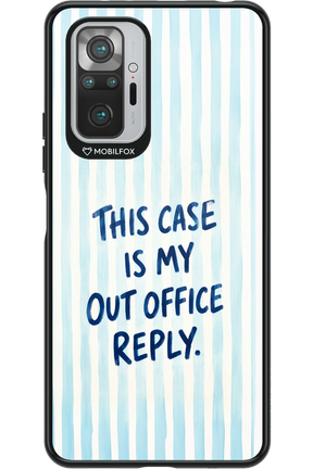 Reply 2.0 - Xiaomi Redmi Note 10 Pro
