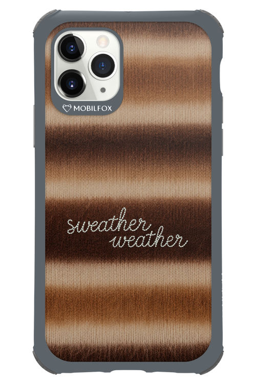 Sweather Weather 2.0 - Apple iPhone 11 Pro