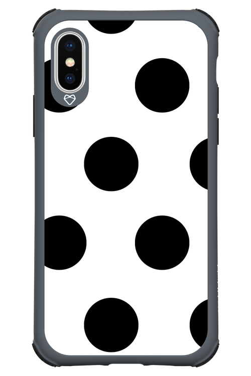 Dot Girl - Apple iPhone X