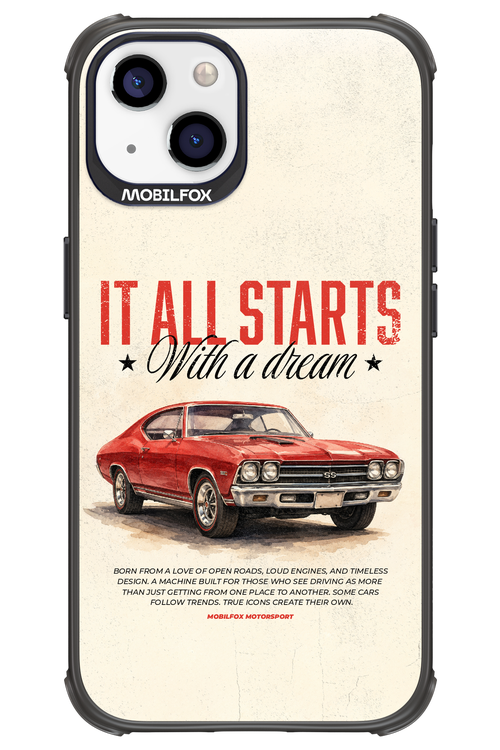 DREAM CAR 2.0 - Apple iPhone 13