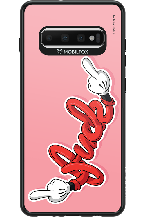 FUCK - Samsung Galaxy S10+