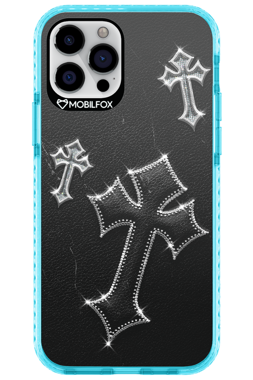 Gothic Cross - Apple iPhone 12 Pro