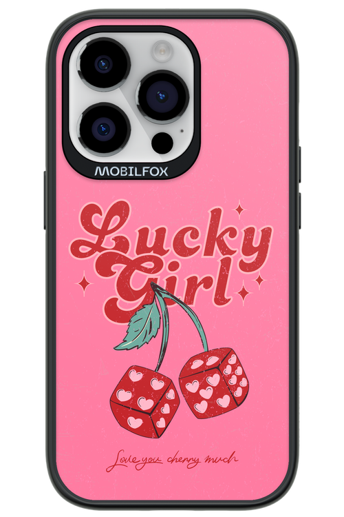 Lucky Girl - Apple iPhone 14 Pro