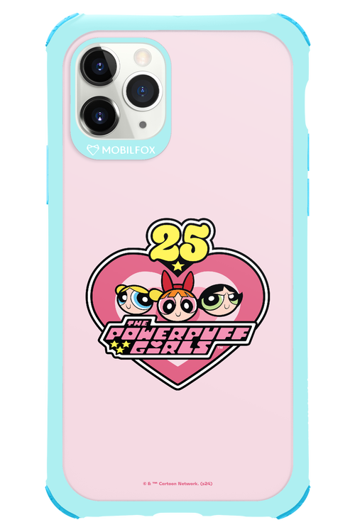 The Powerpuff Girls 25 - Apple iPhone 11 Pro