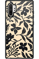 Black Flowers 2.0 - Samsung Galaxy Note 10+