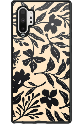 Black Flowers 2.0 - Samsung Galaxy Note 10+
