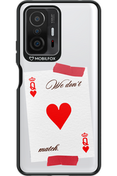 Match Transparent 2.0 - Xiaomi Mi 11T Pro