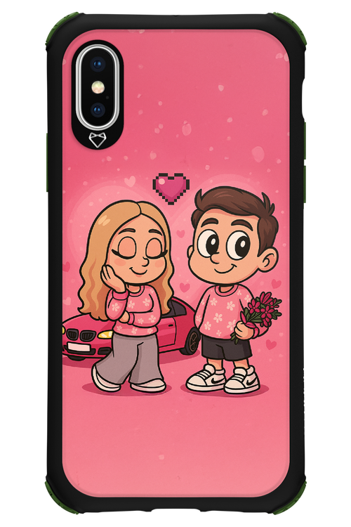 Pink Amour 2.0 - Apple iPhone X