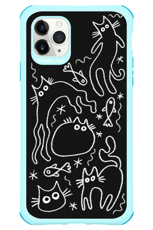 CHALK_CATS - Apple iPhone 11 Pro Max