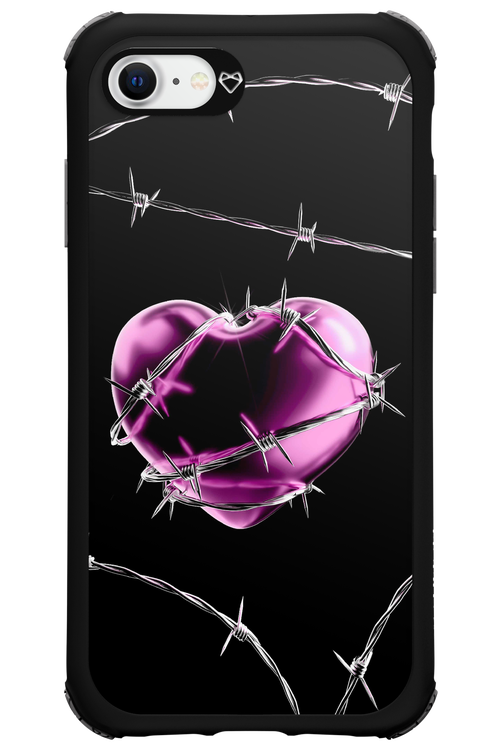 Toxic Heart - Apple iPhone SE 2020