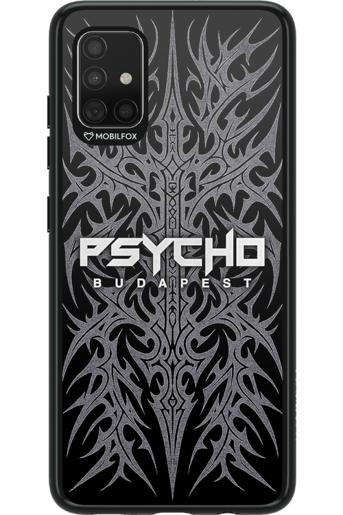Cybersigilism (Black) - Samsung Galaxy A51