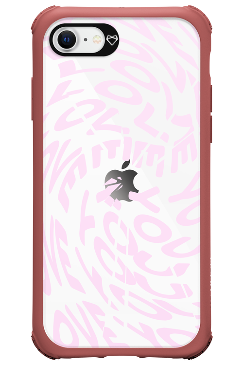 Fuck love - Apple iPhone SE 2022