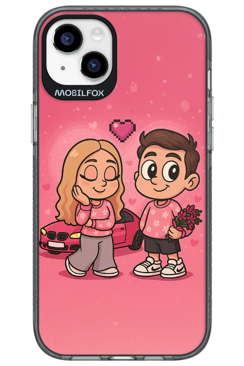 Pink Amour 2.0 - Apple iPhone 14 Plus