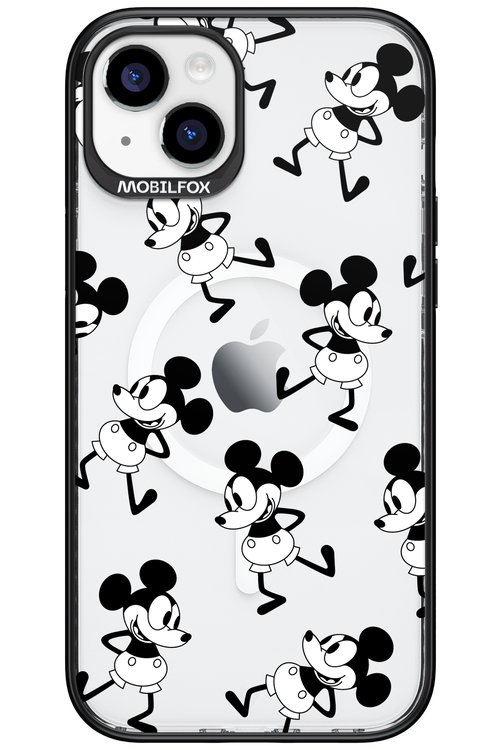 Iconic Mouse (pattern) - Apple iPhone 15 Plus