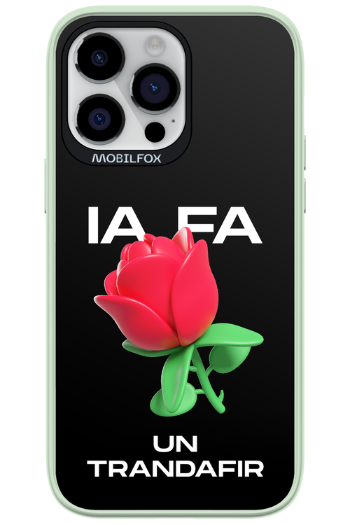 IA Rose Black - Apple iPhone 14 Pro Max