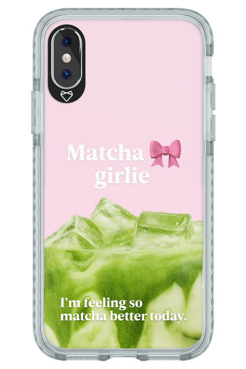 Matcha Girlie 2.0 - Apple iPhone XS