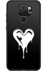 Heart Black - Xiaomi Redmi Note 9