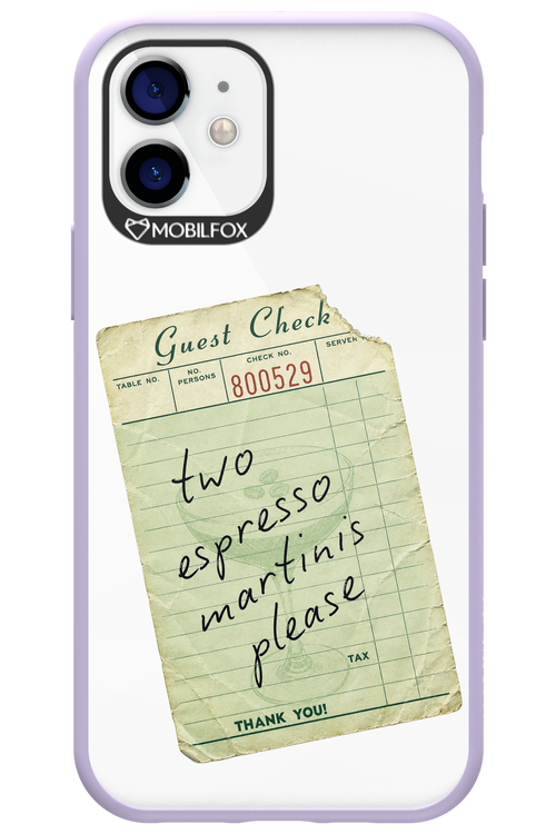 Espresso Martini 2.0 - Apple iPhone 12