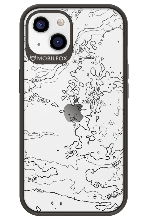 Contour Map 2.0 - Apple iPhone 13