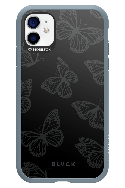 Black Butterflies 2.0 - Apple iPhone 11