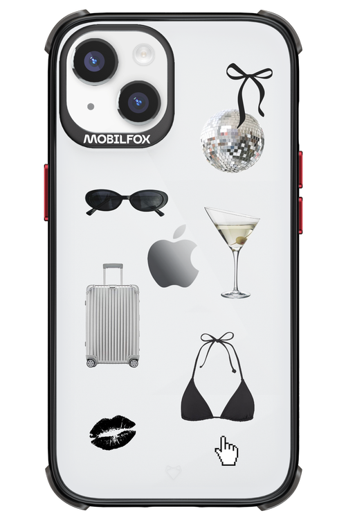 Silver Summer - Apple iPhone 14