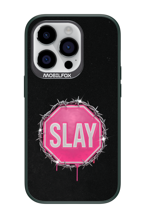 Slay Warning 2.0 - Apple iPhone 14 Pro