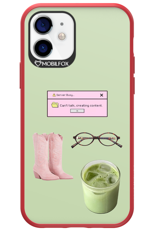 Matcha Babe - Apple iPhone 12