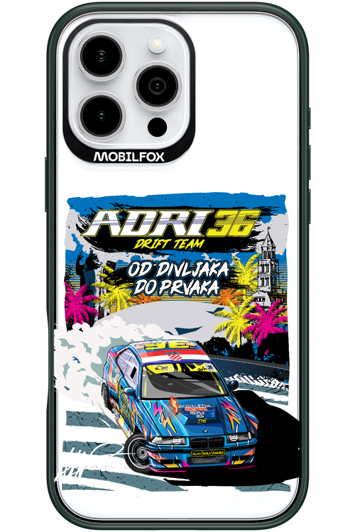 ADRI36 Drift Splash 2.0 - Apple iPhone 16 Pro Max