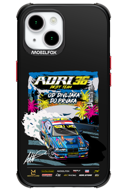ADRI36 Midnight Drift 2.0 - Apple iPhone 15