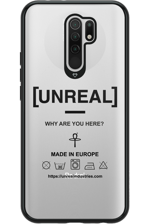 Unreal Symbol - Xiaomi Redmi 9