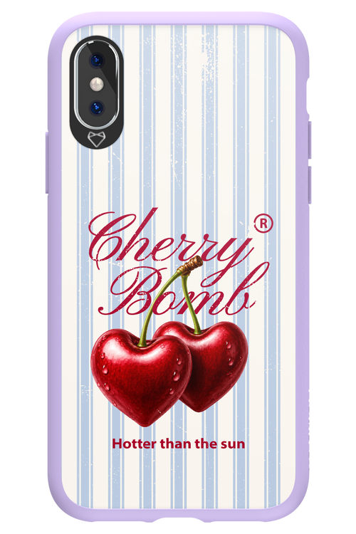 Cherry Bomb 2.0 - Apple iPhone X