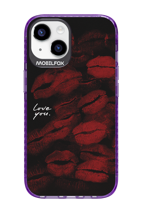 LOVE U BLACK 2.0 - Apple iPhone 14
