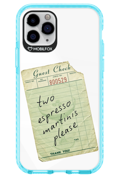 Espresso Martini 2.0 - Apple iPhone 11 Pro