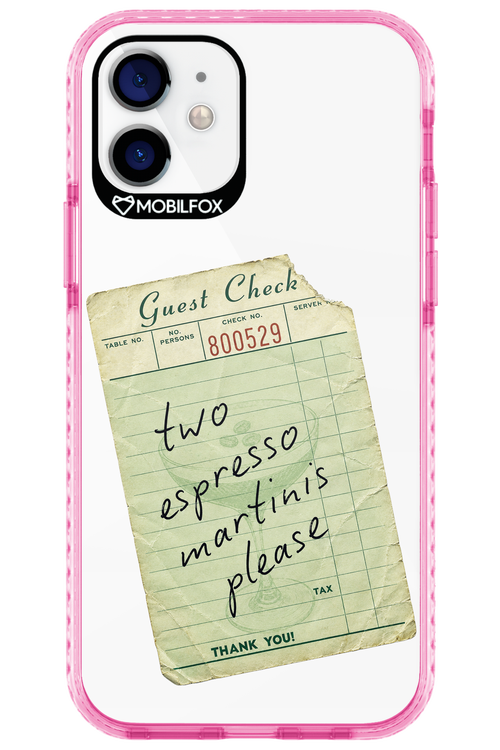 Espresso Martini 2.0 - Apple iPhone 12