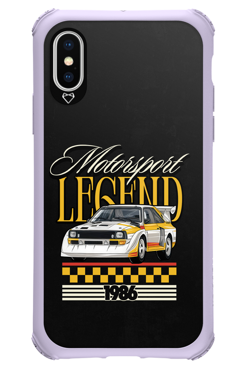 Motorsport legend - Apple iPhone XS