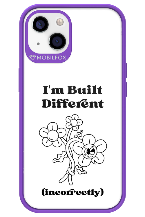 Incorrect Transparent 2.0 - Apple iPhone 13