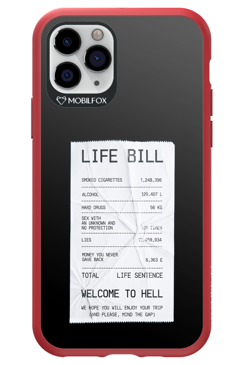 bill 2.0 - Apple iPhone 11 Pro