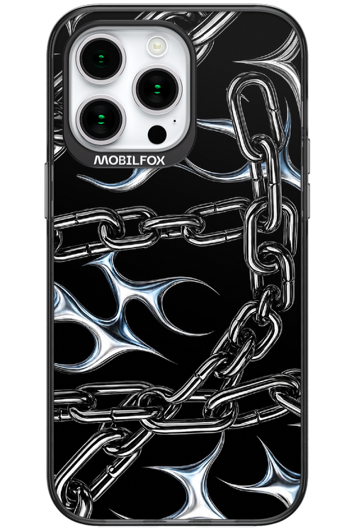 Chrome Chains 2.0 - Apple iPhone 15 Pro Max