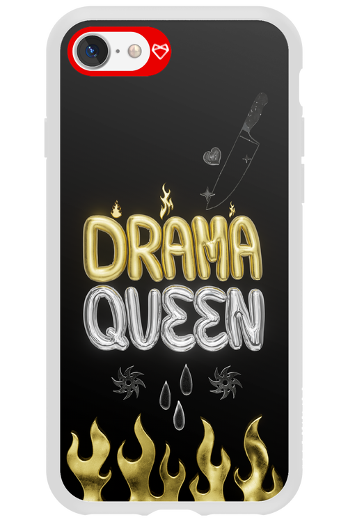 Drama Queen Black - Apple iPhone 7