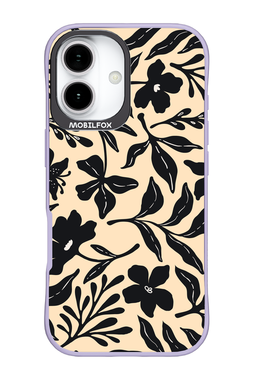 Black Flowers 2.0 - Apple iPhone 17